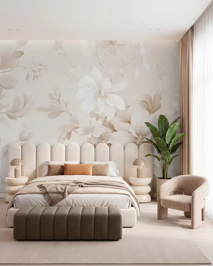 wall murals Класично цвеће w05437v1