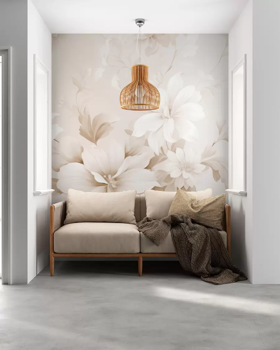 wall murals Класично цвеће w05437v1