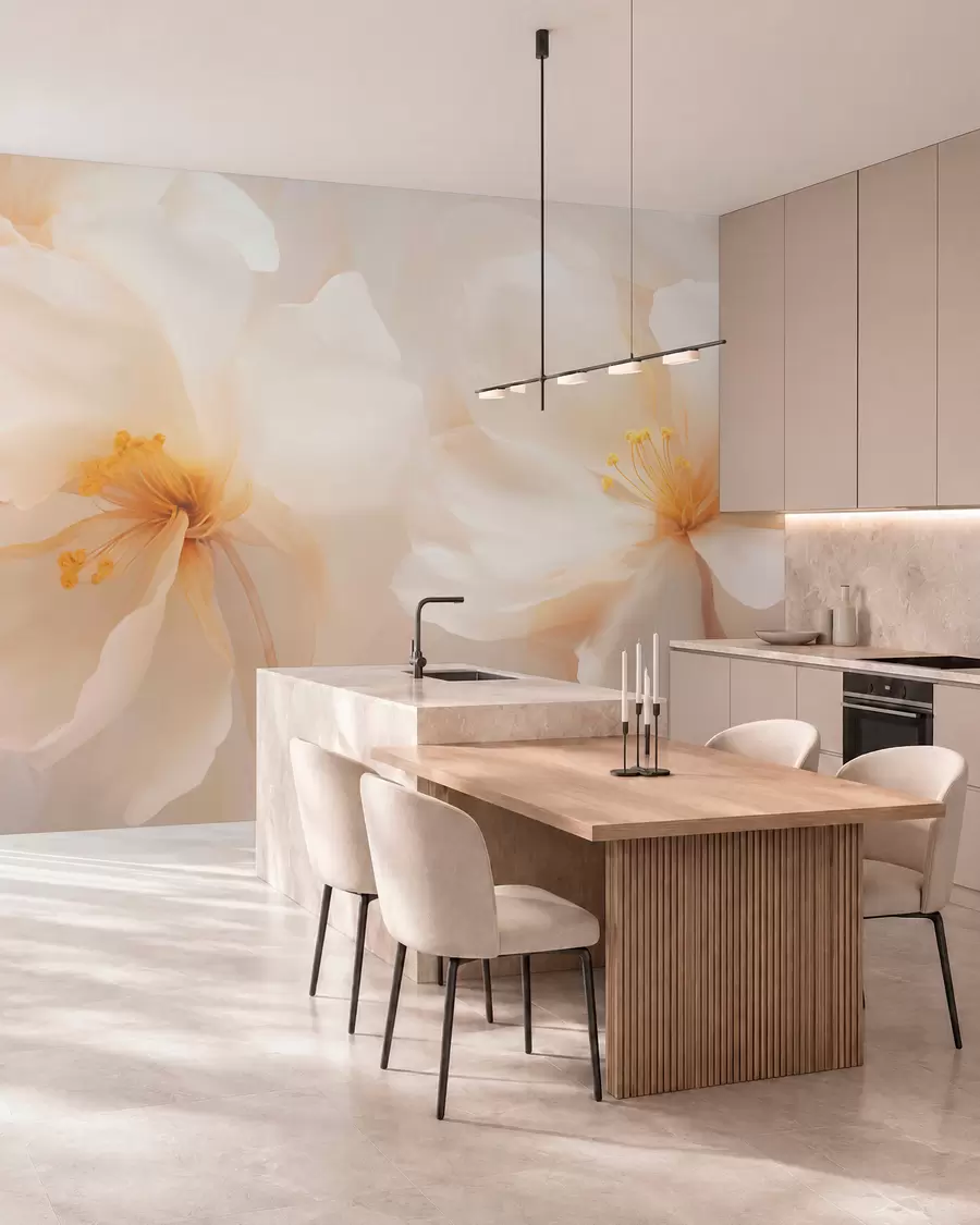 wall murals Велико цвеће w05615