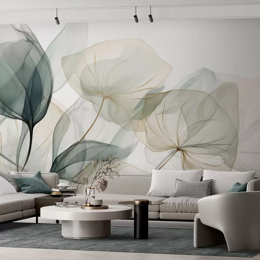 wall murals Апстрактна вегетација w05708