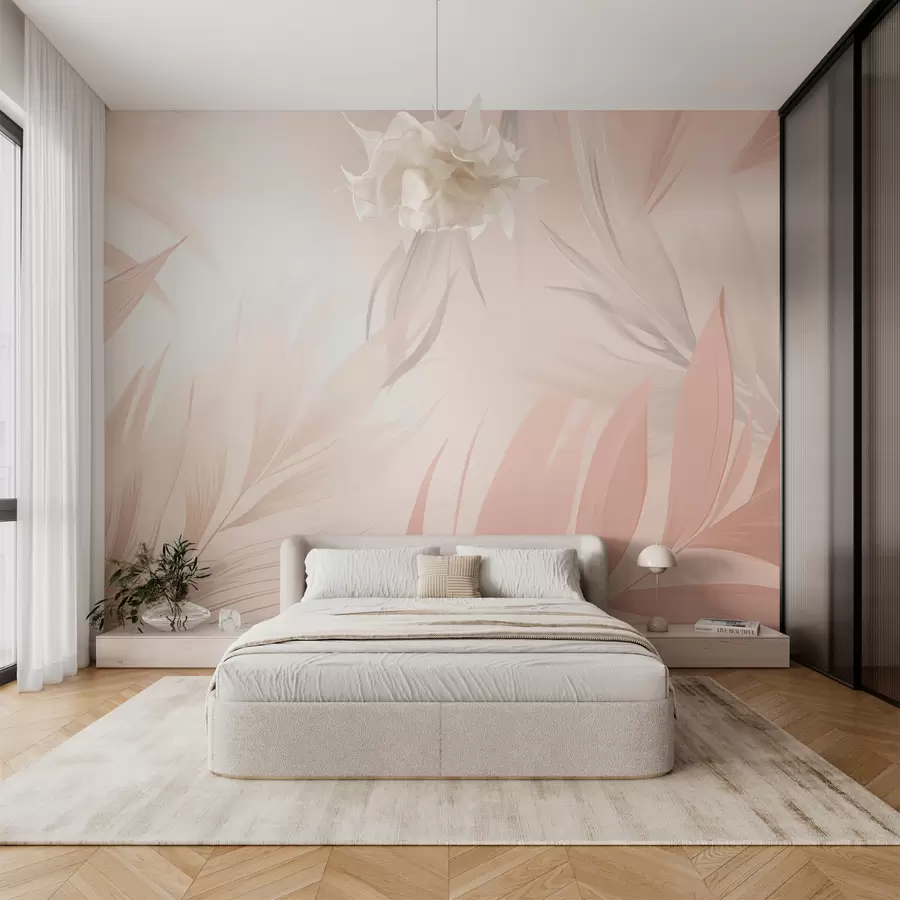 wall murals Шпиљасти листови w05742
