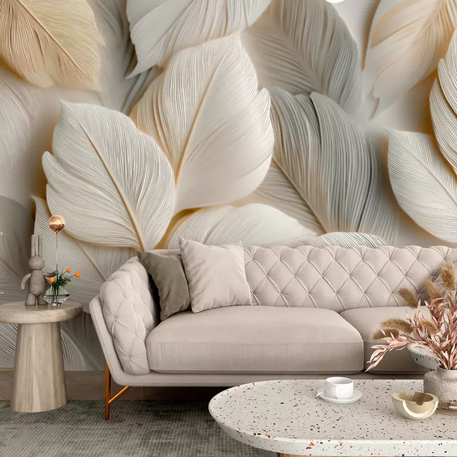 wall murals Шпиљасти листови w05747