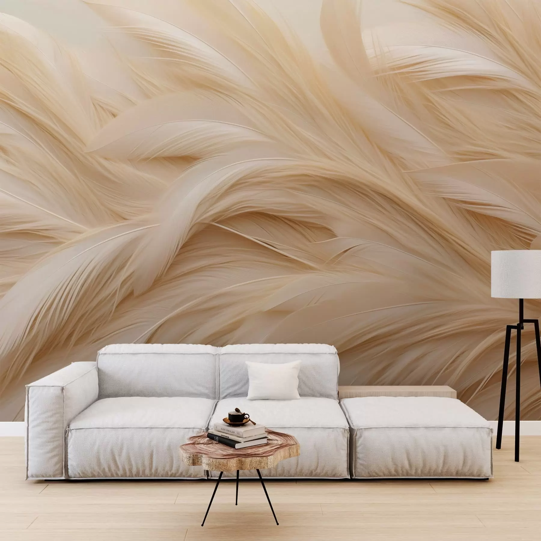 wall murals Нежно перје w05718