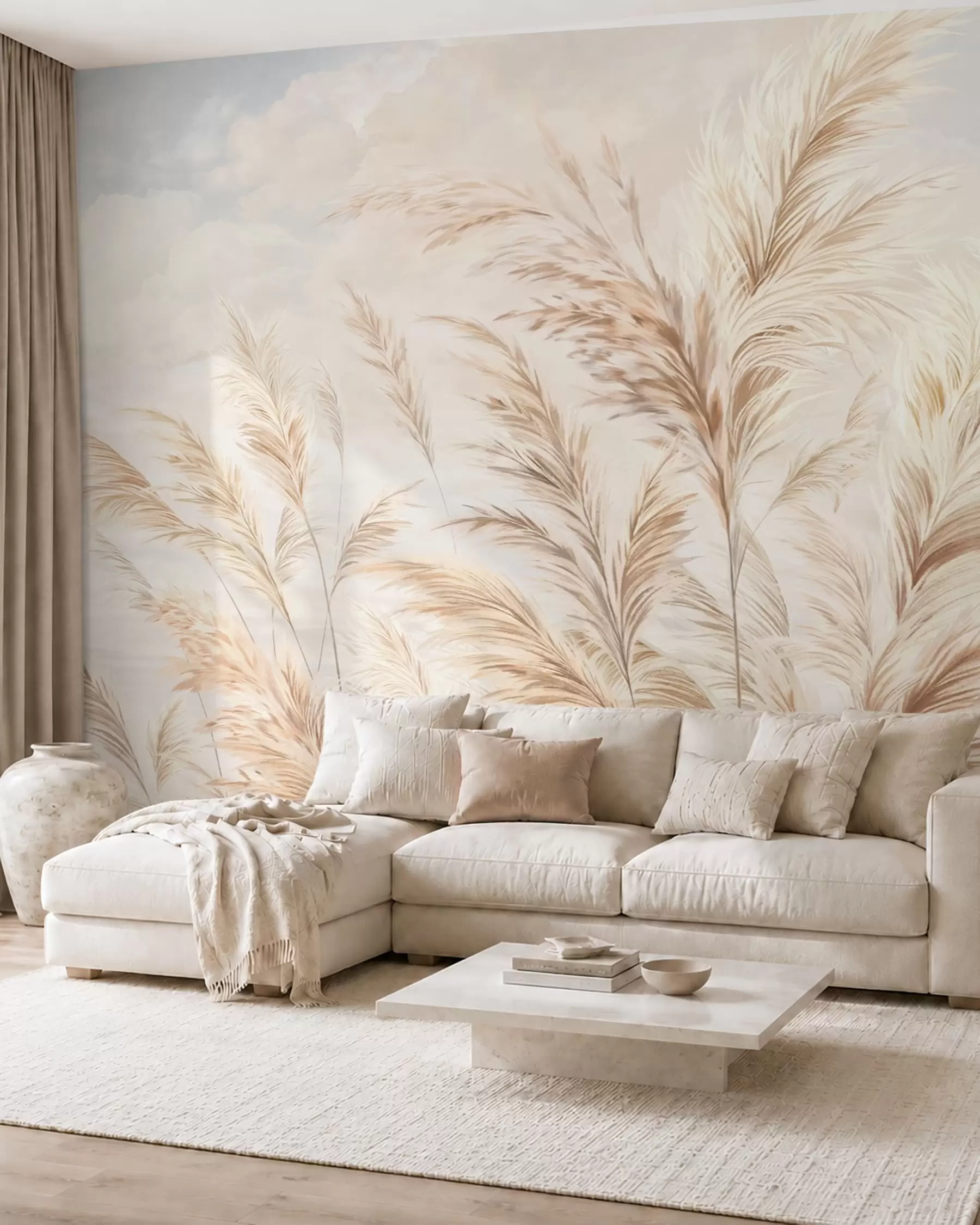 wall murals Livada boje breskve w05735