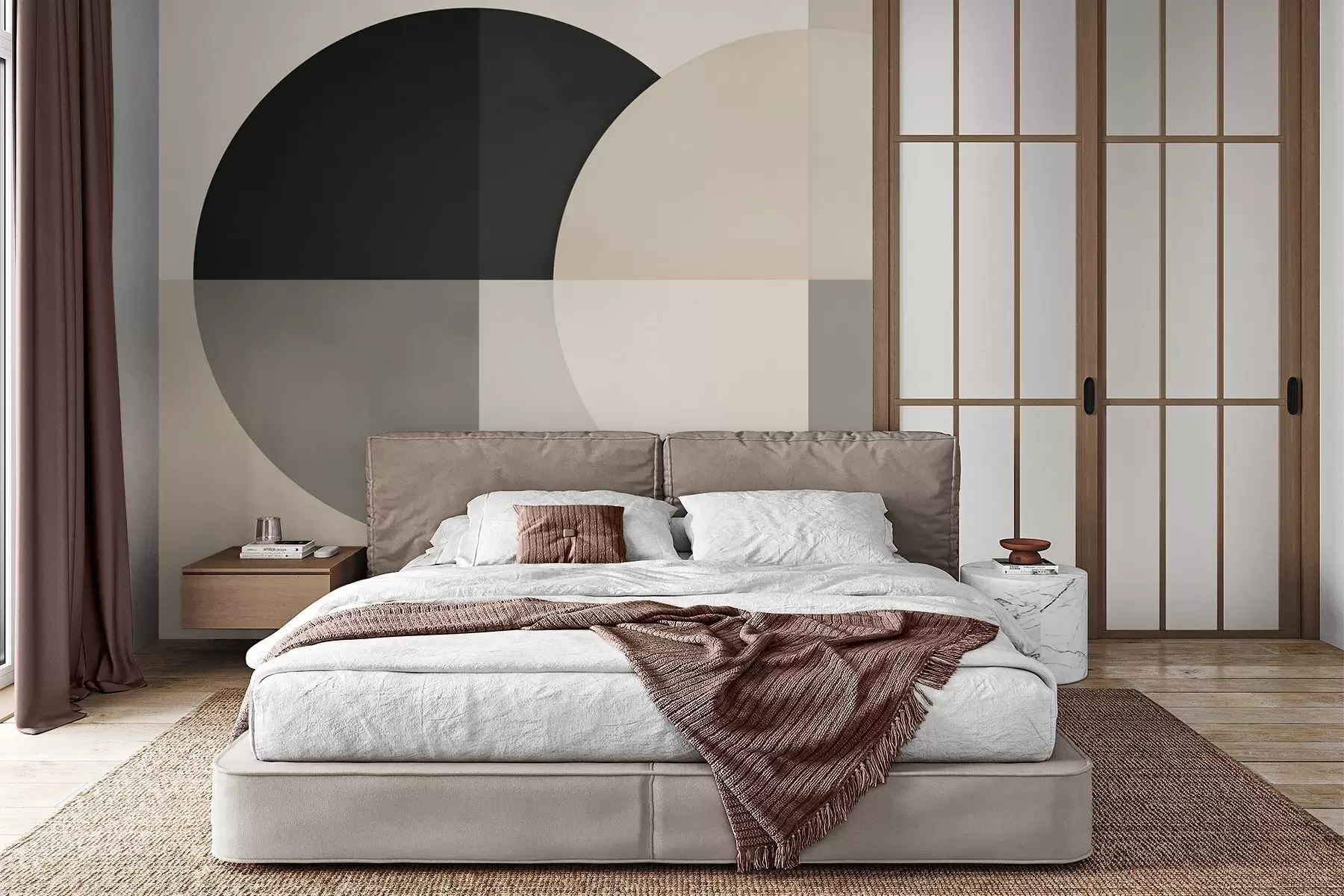 wall murals Геометријска апстракција w05779
