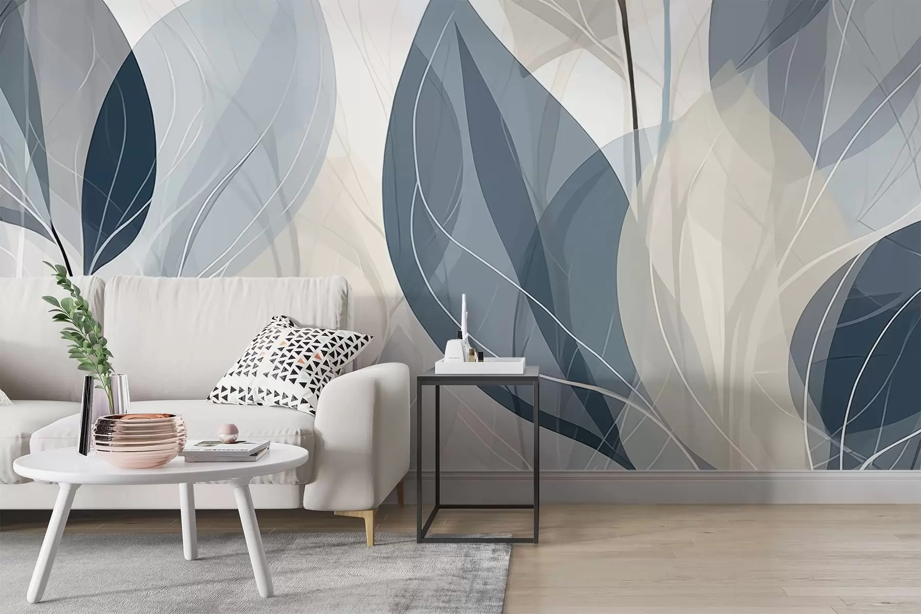 wall murals Шапутање лишћа w09970