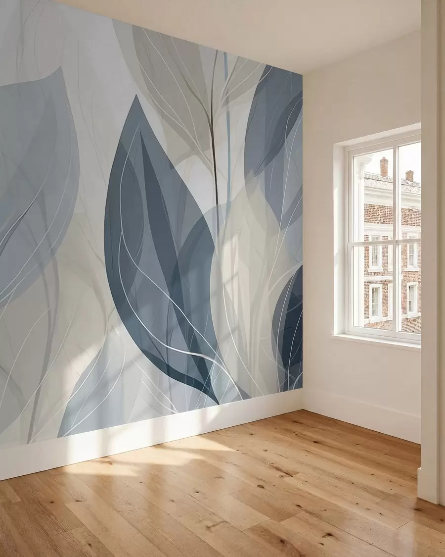 wall murals Шапутање лишћа w09970