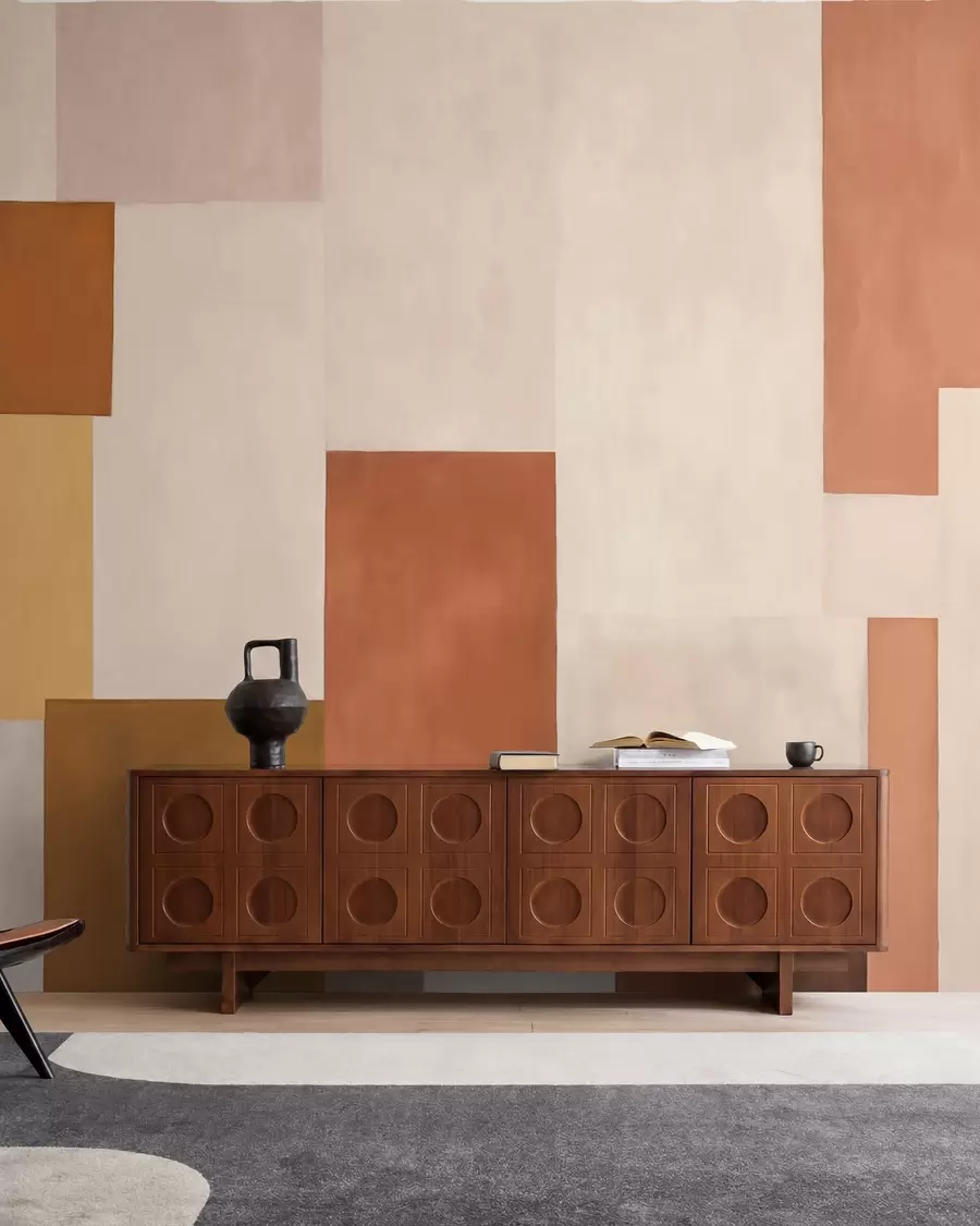 wall murals Апстрактна геометрија w09973
