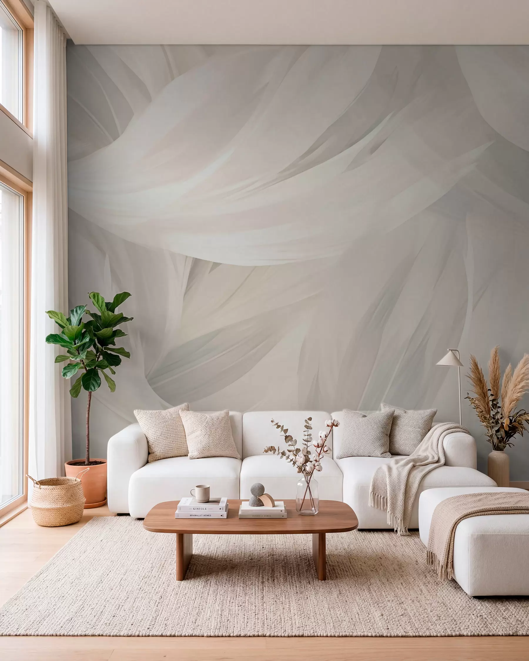 wall murals Перје w05768