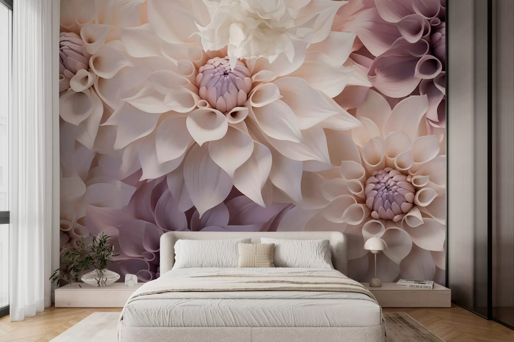 wall murals Класично цвеће w05774