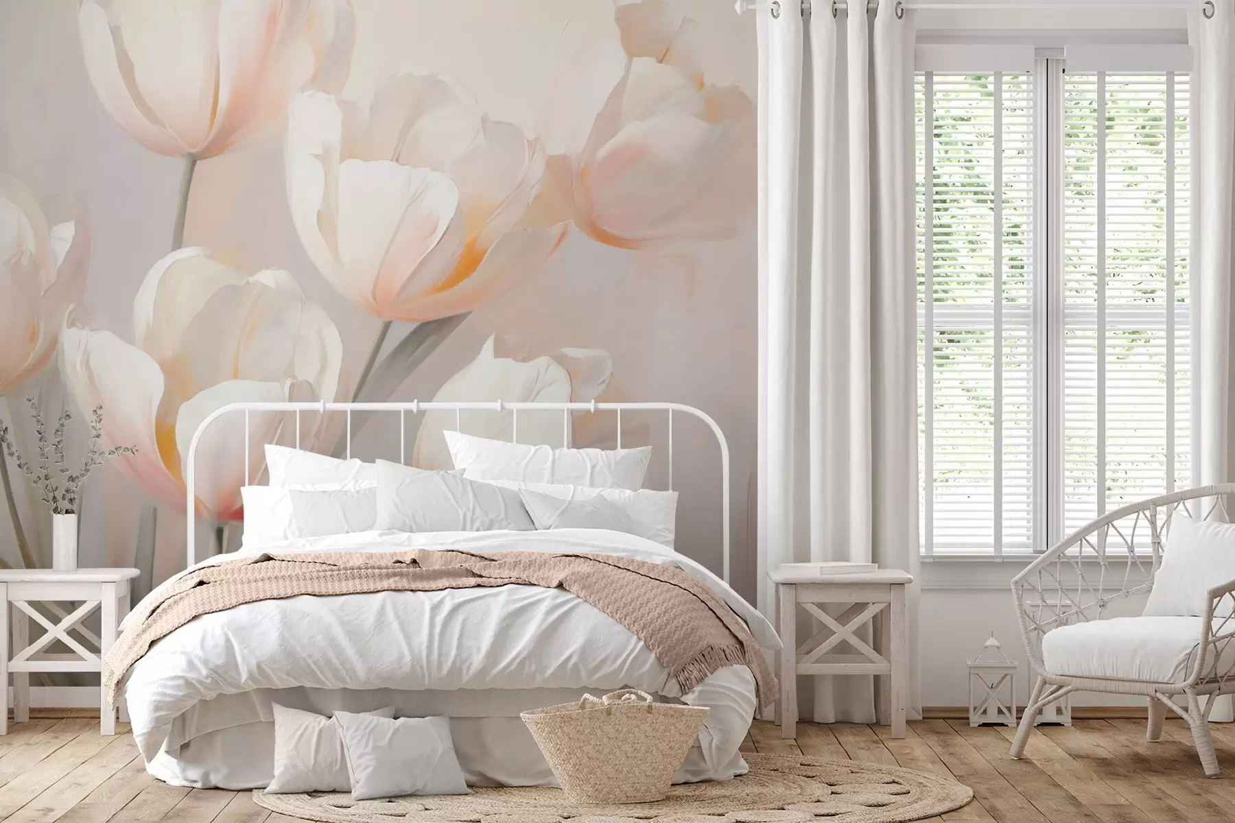 wall murals Тулипани w05663