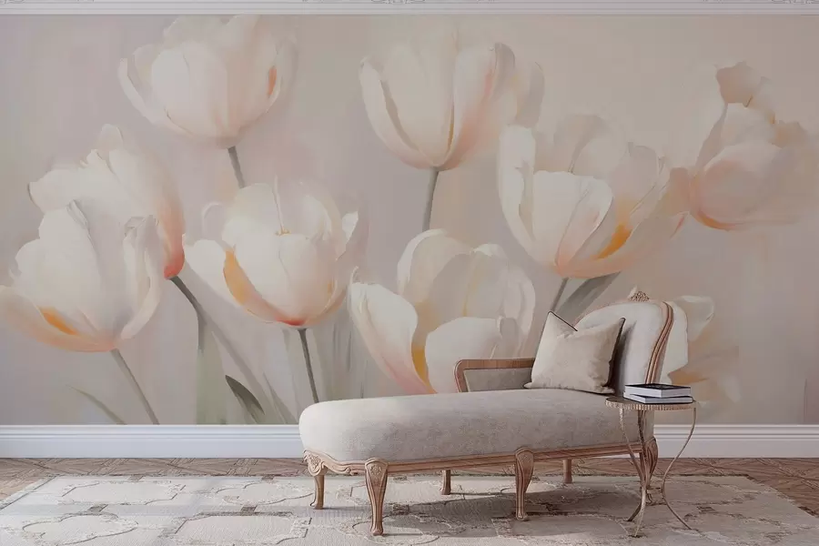 wall murals Тулипани w05663