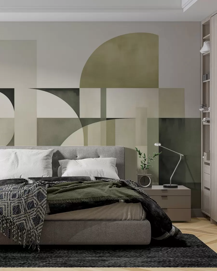 wall murals Геометријска апстракција w05782