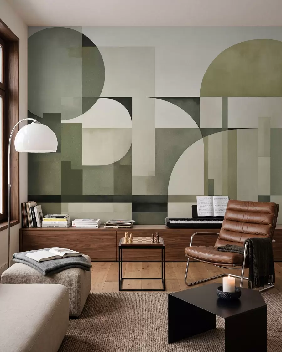 wall murals Геометријска апстракција w05782