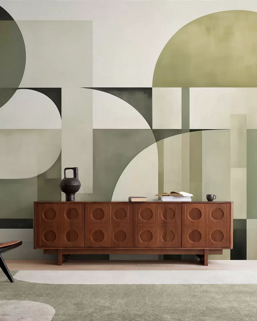 wall murals Геометријска апстракција w05782