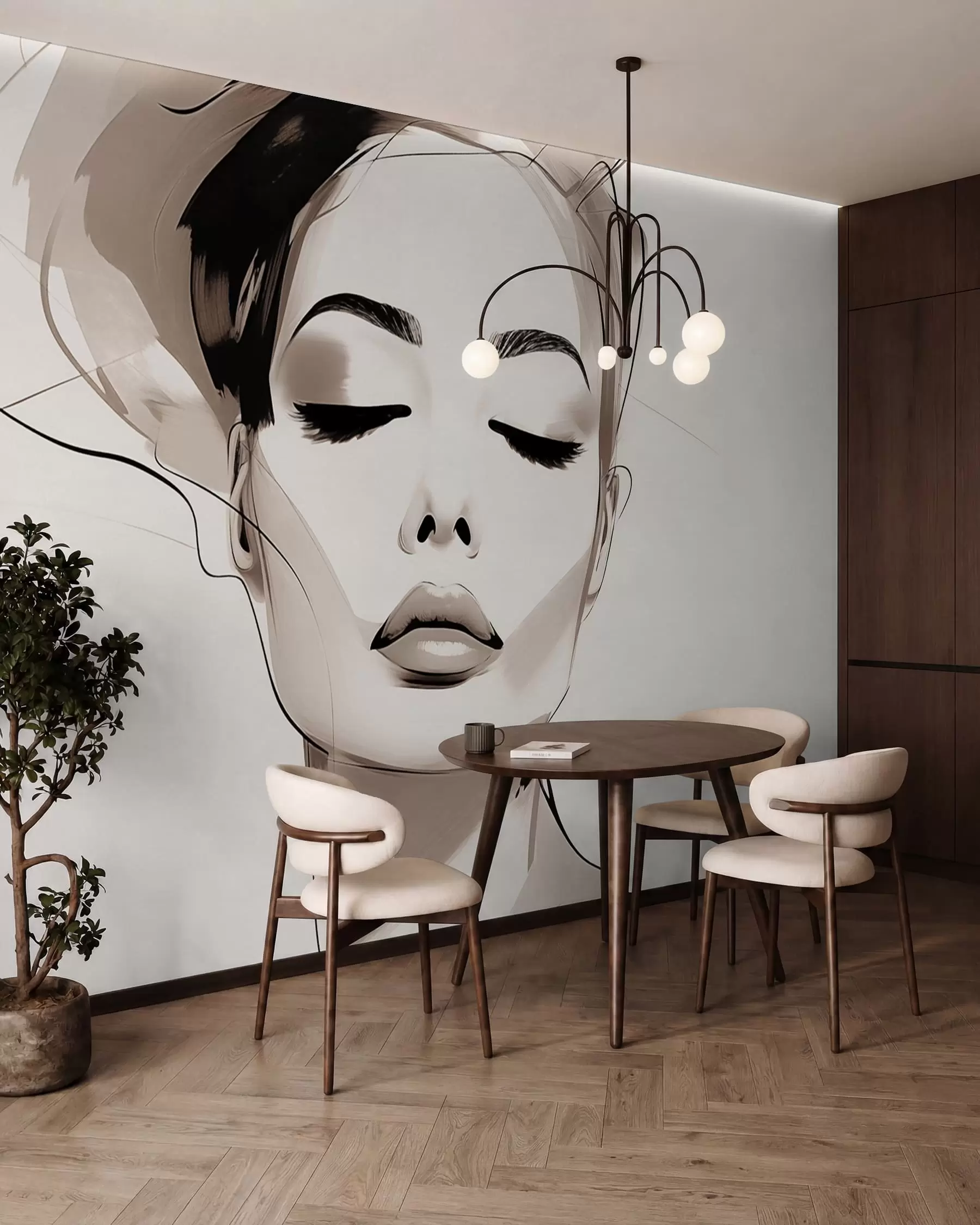wall murals Одећа за девојчице w09967
