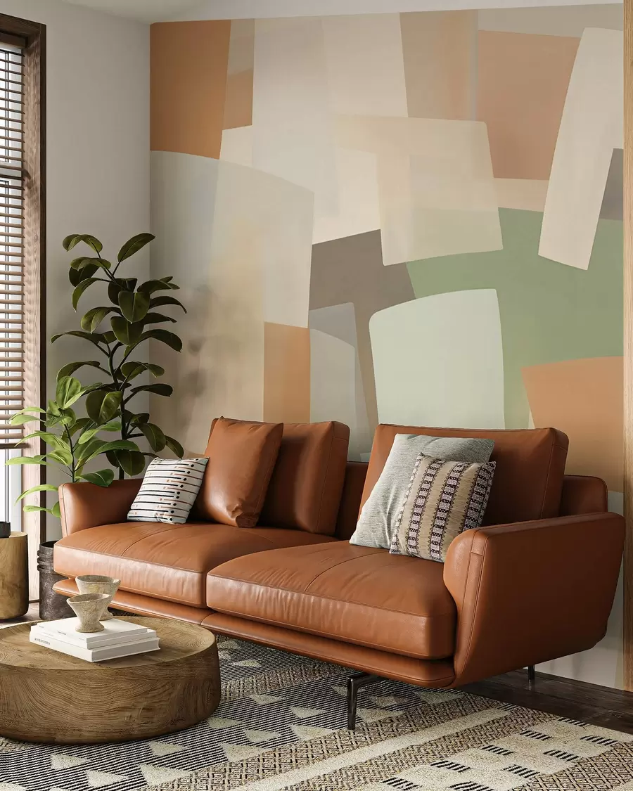 wall murals Геометријска апстракција w05783