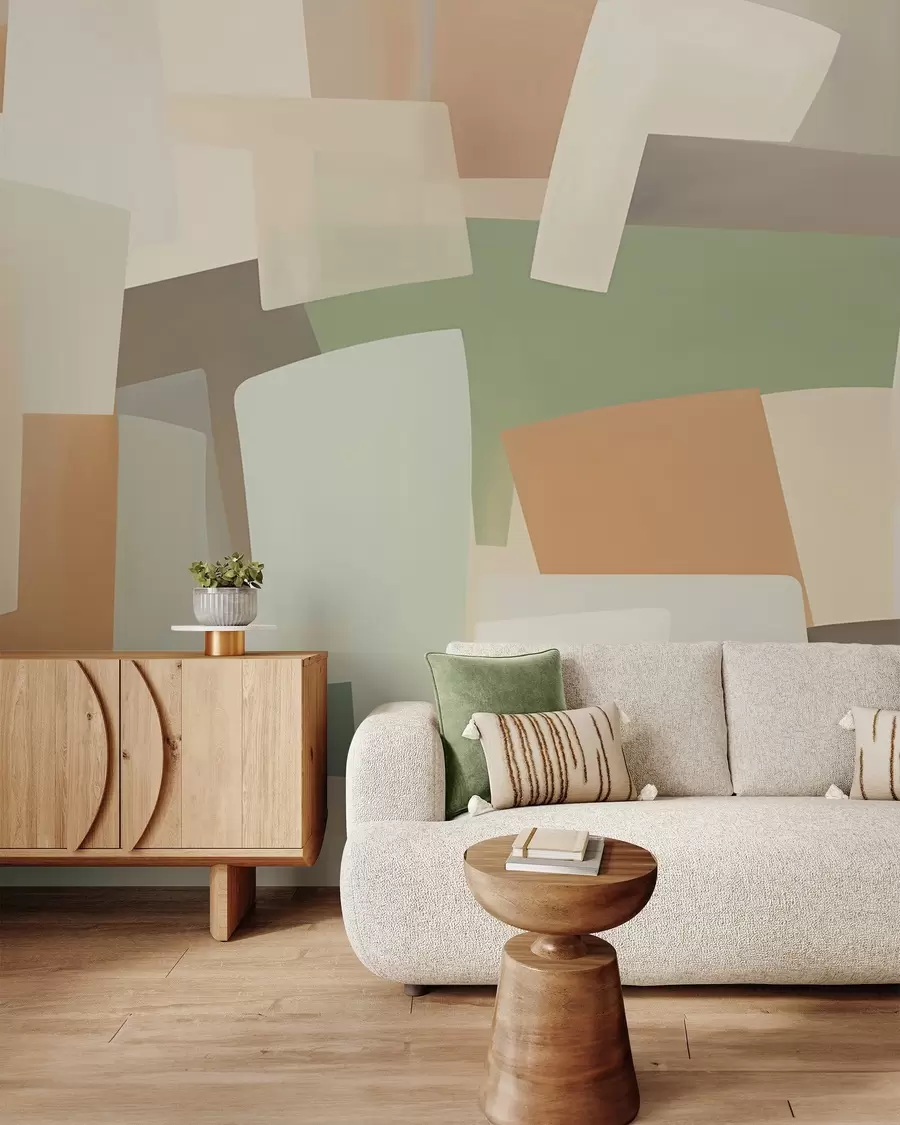 wall murals Геометријска апстракција w05783