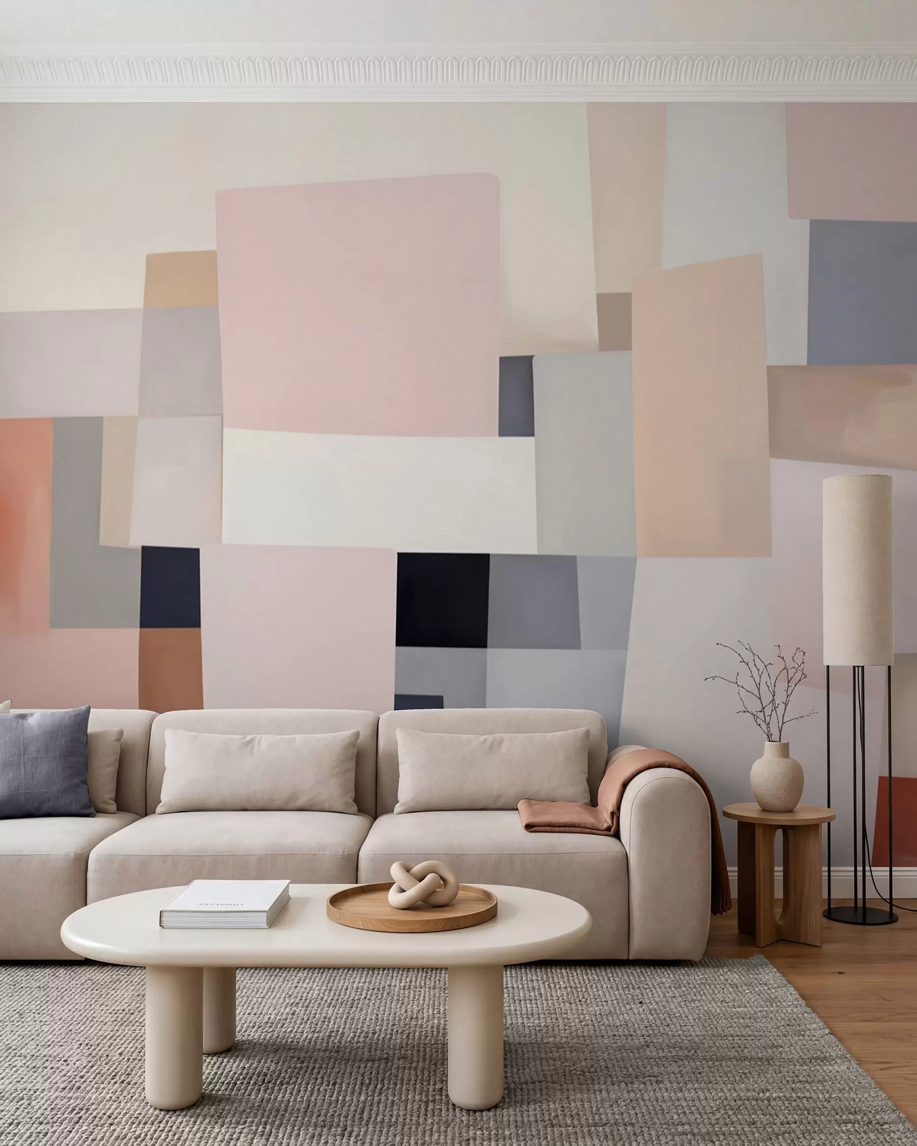 Fototapeta „Pastelna geometrija“, w05785