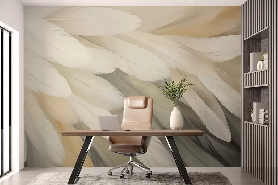 wall murals Перје w05791