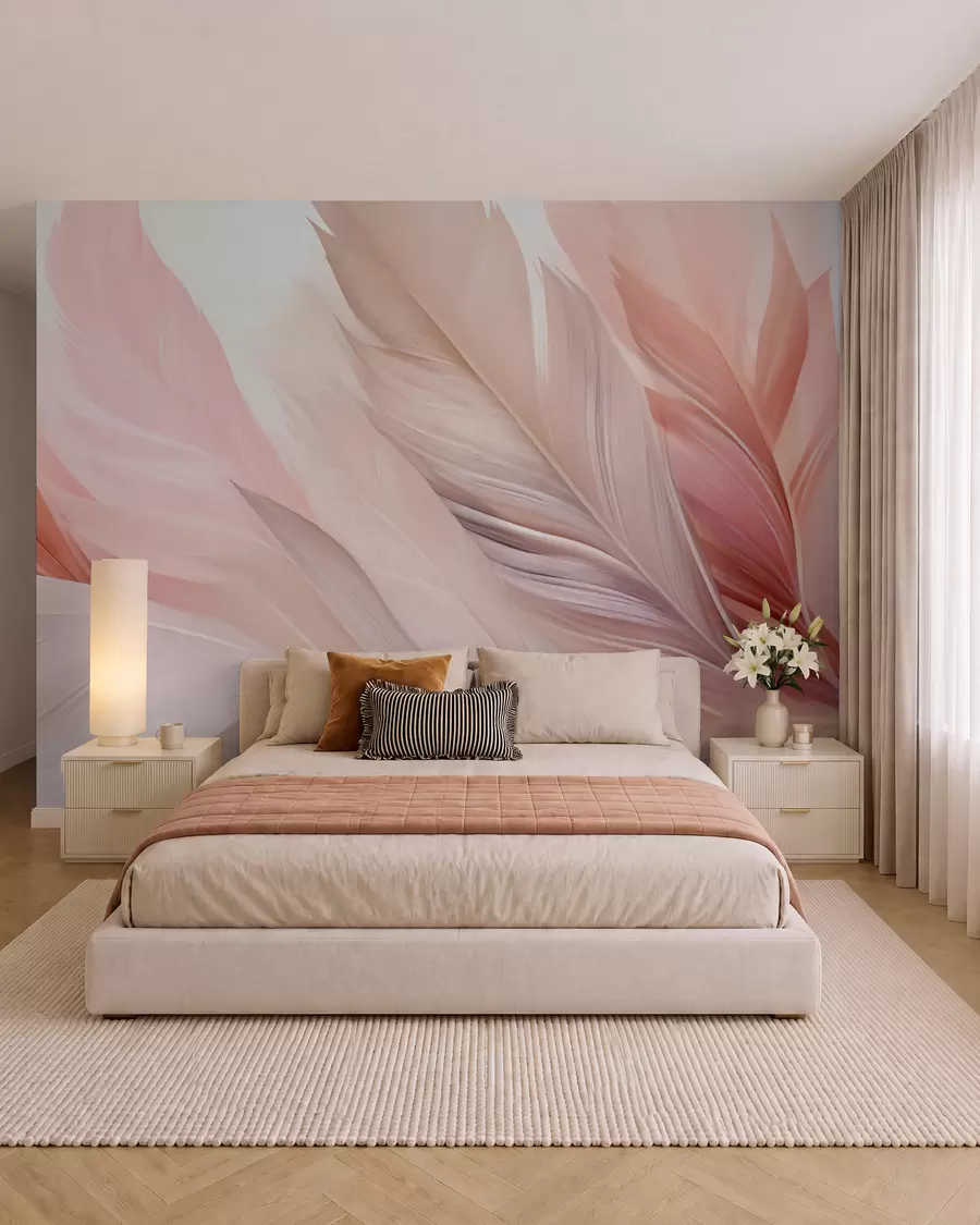 wall murals Перје w05793