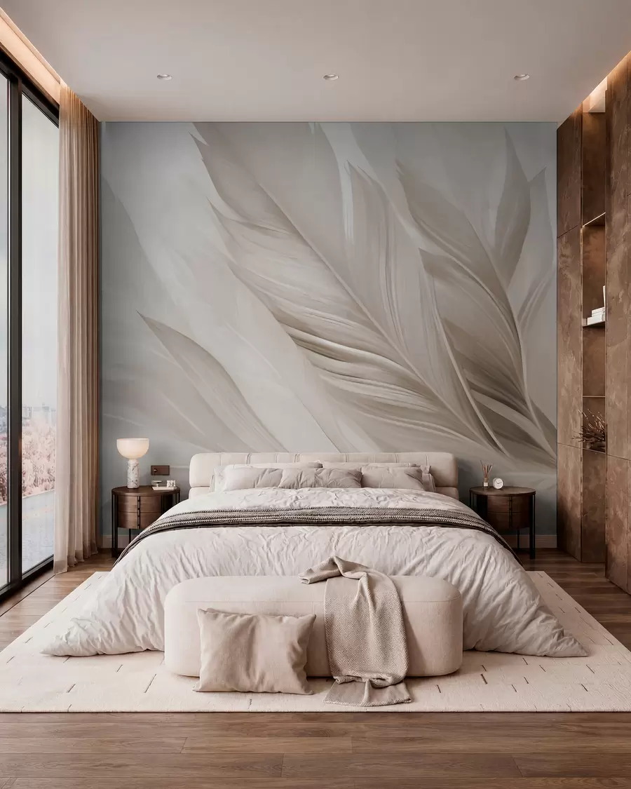 wall murals Перје w05793v1