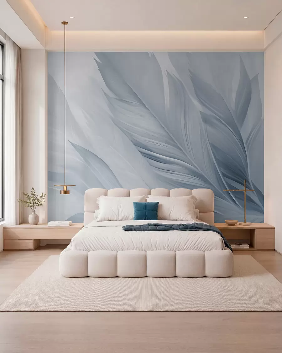 wall murals Перје w05793v2