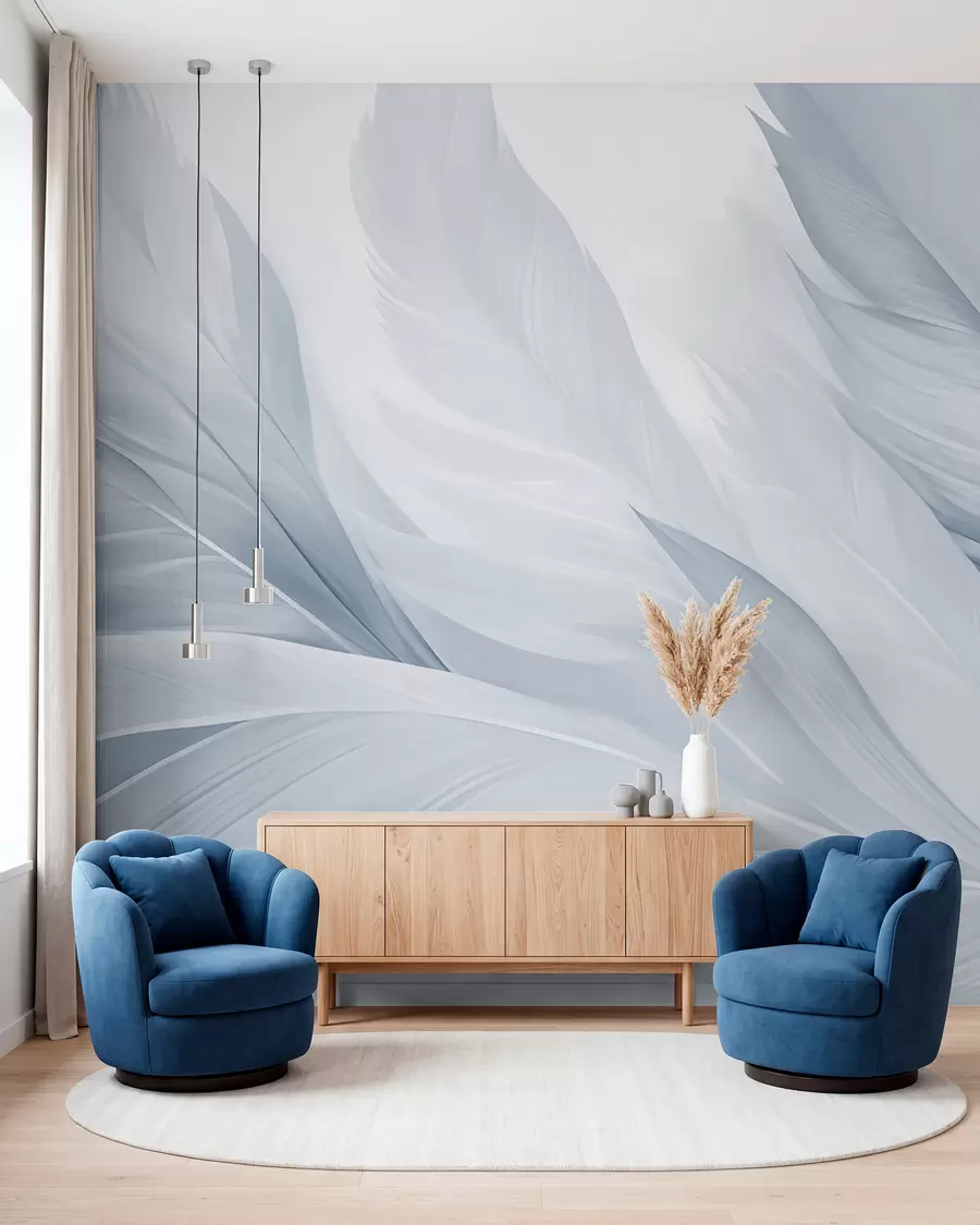 wall murals Перје w05793v2
