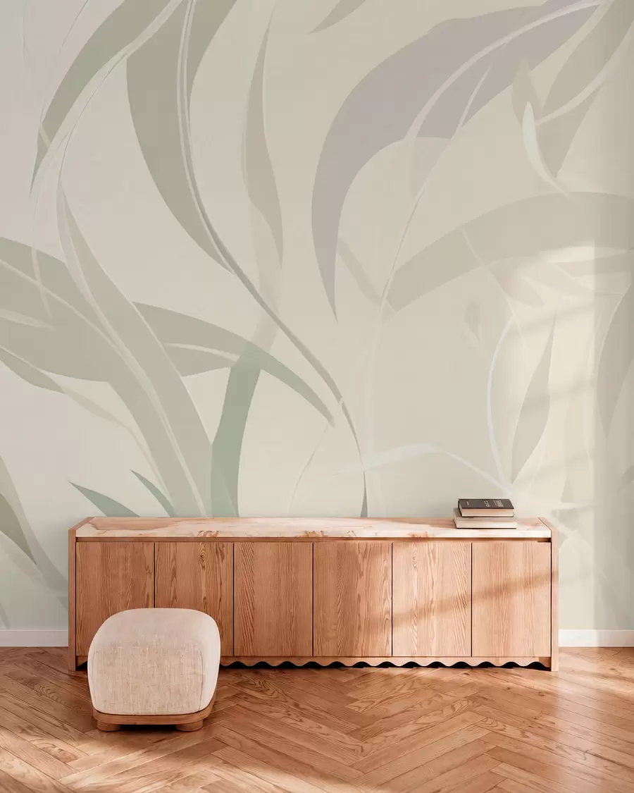 wall murals Шпиљасти листови еукалиптуса w05799