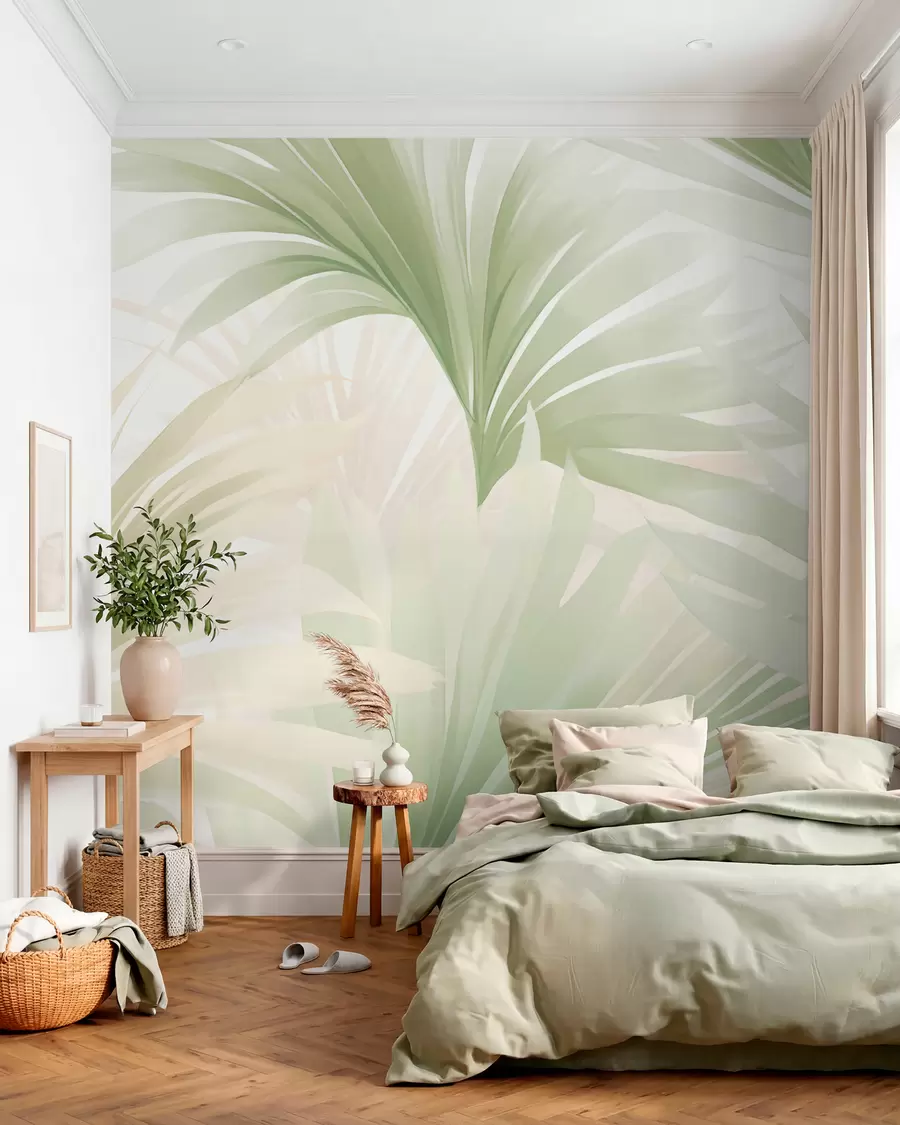 wall murals палмино лишће w05801