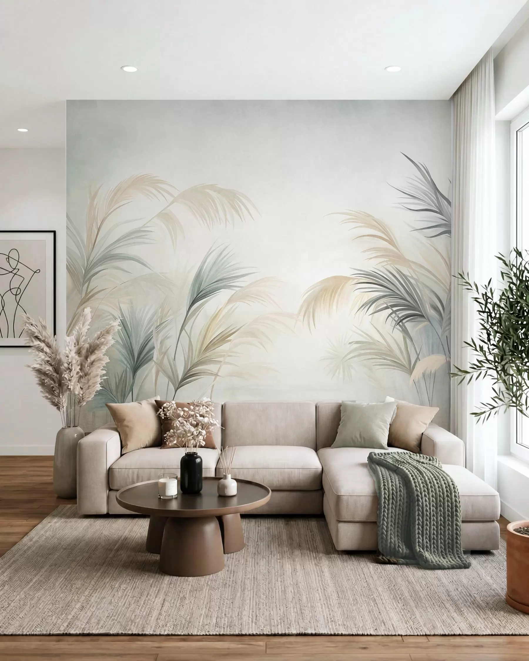 wall murals Palma u pastelnim tonovima w09984