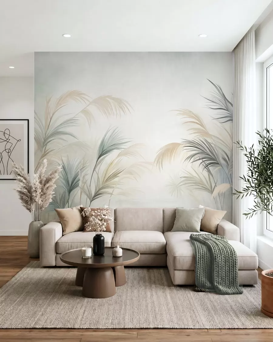 wall murals Palma u pastelnim tonovima w09984