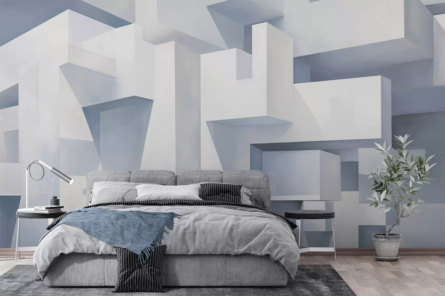 wall murals Геометријска апстракција w05823