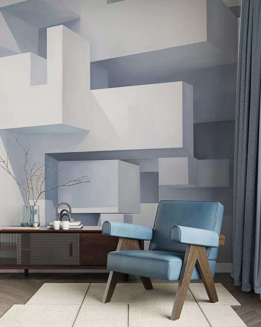 wall murals Геометријска апстракција w05823
