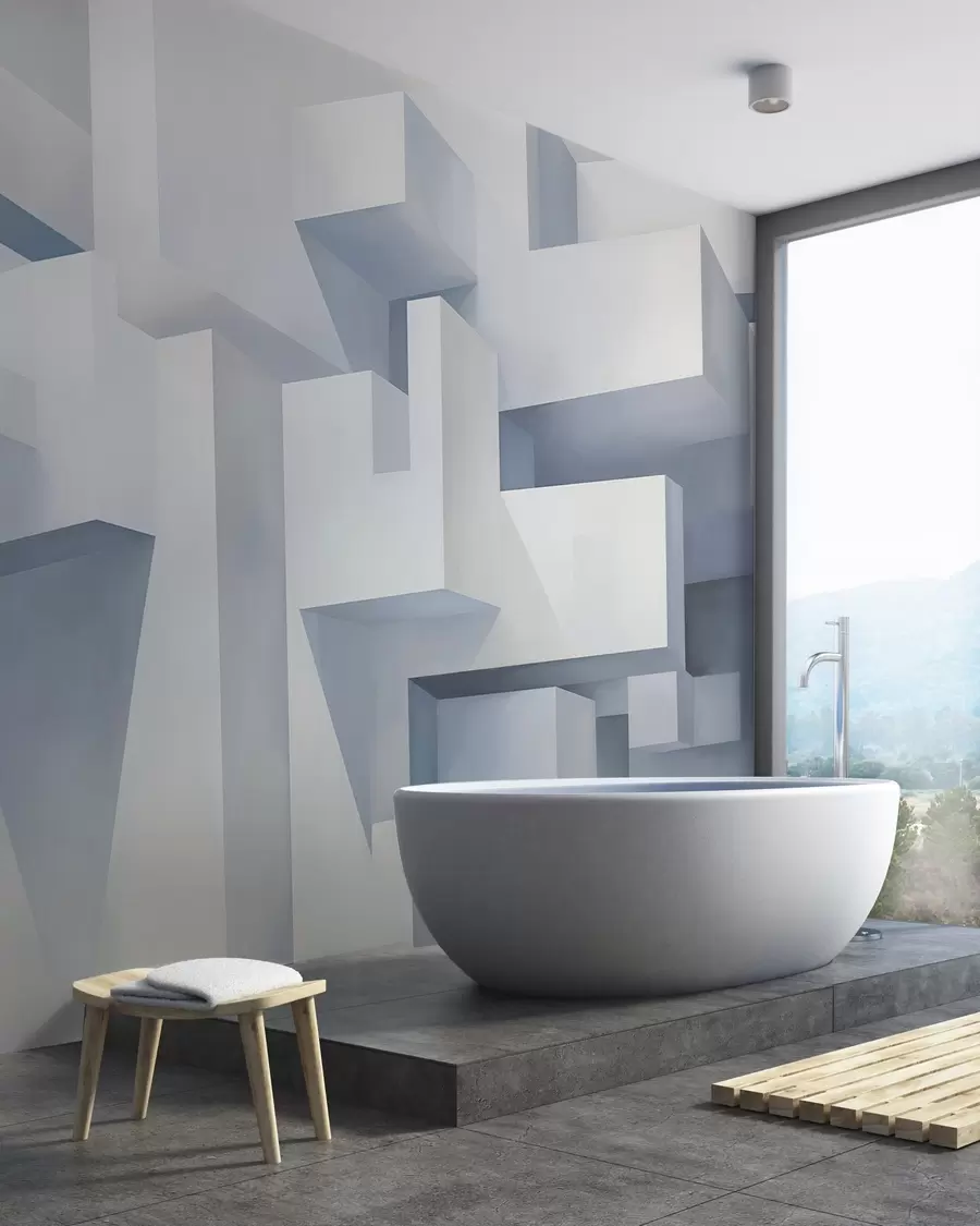wall murals Геометријска апстракција w05823