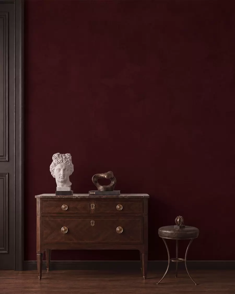 wall murals Дубоки тон винске трешње са меком баршунастом текстуром завршнице w05814v2