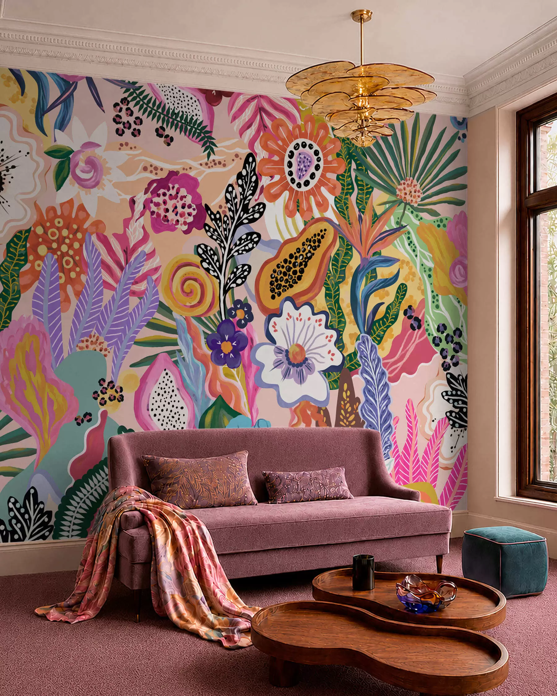 wall murals Voće i cvijeće w05815