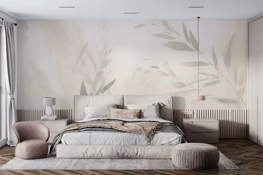 wall murals Трава, оштро лишће w05837