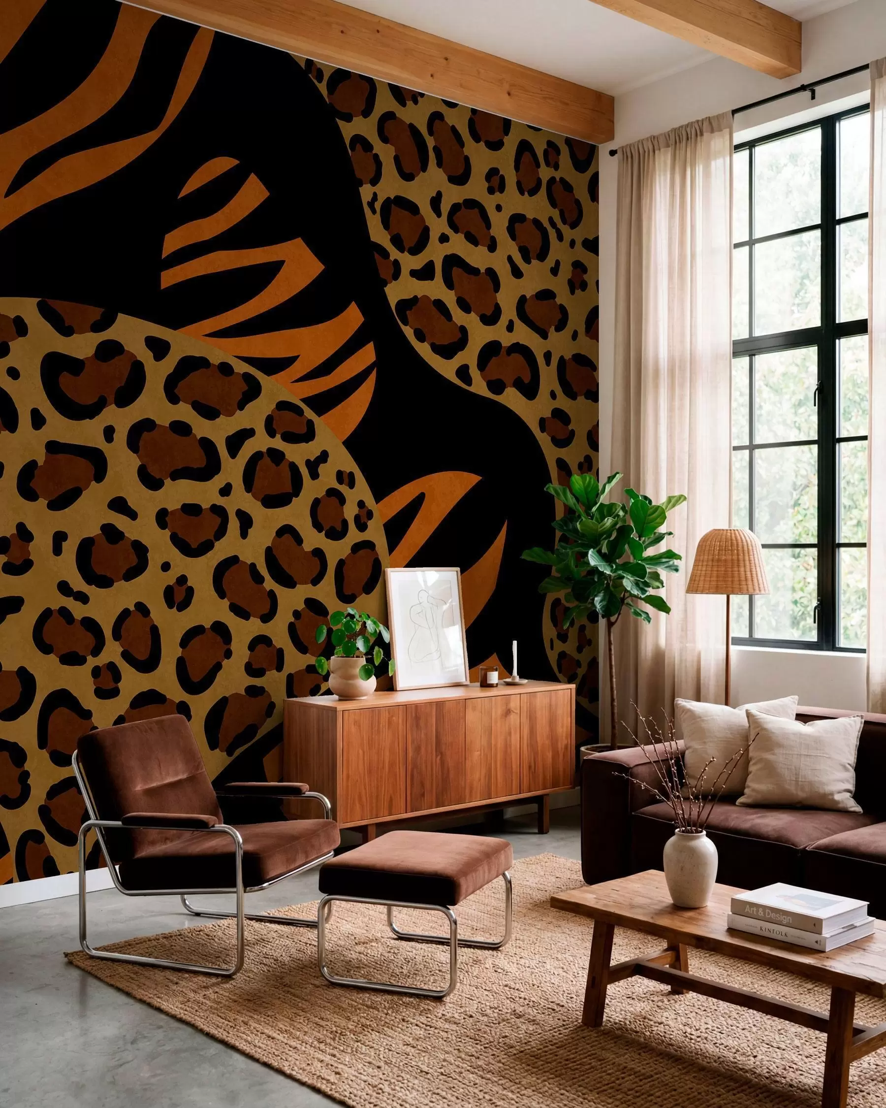 wall murals Divlji uzorci w05759