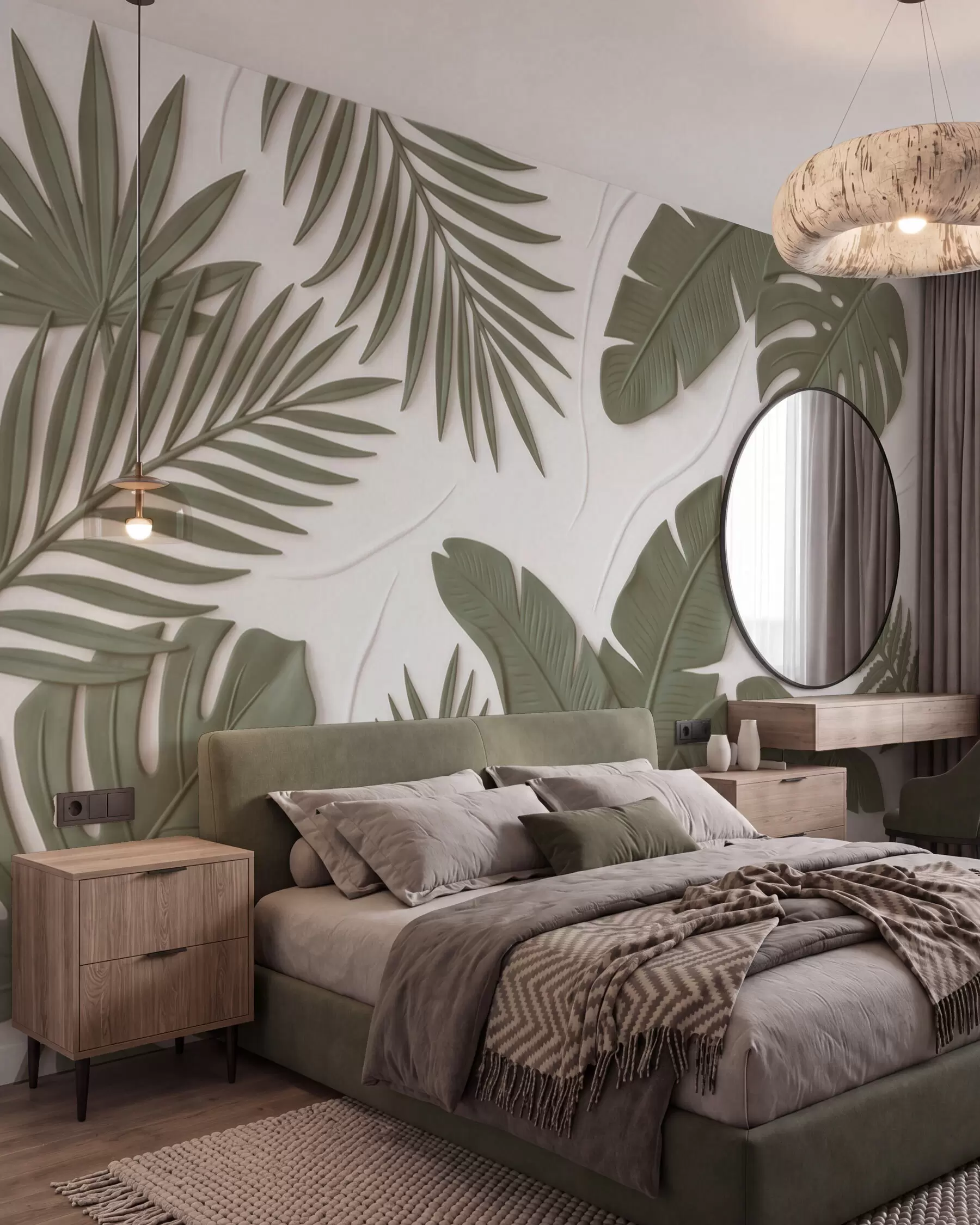 wall murals Botanički isječci w09995
