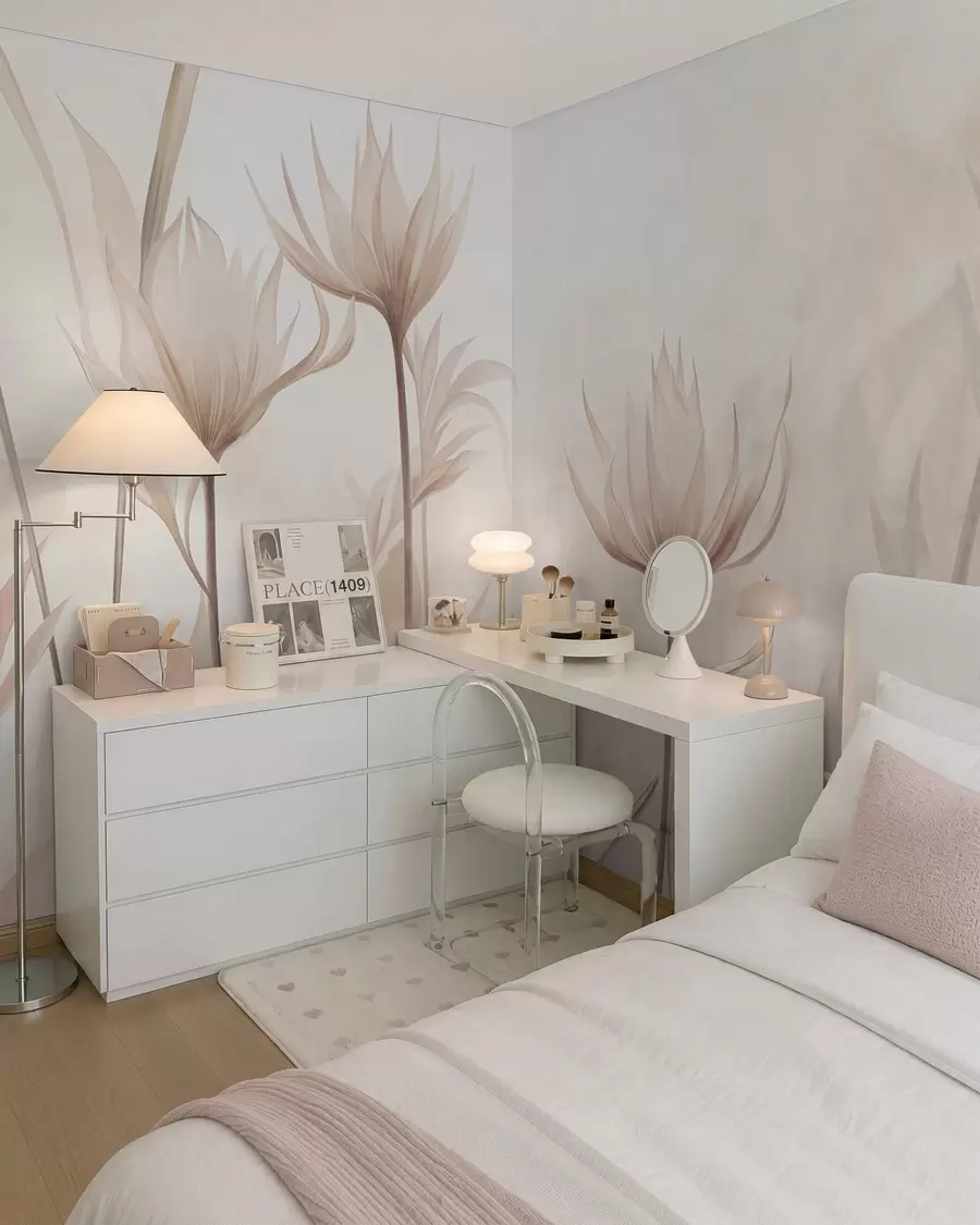 wall murals Vitki cvjetovi w10028