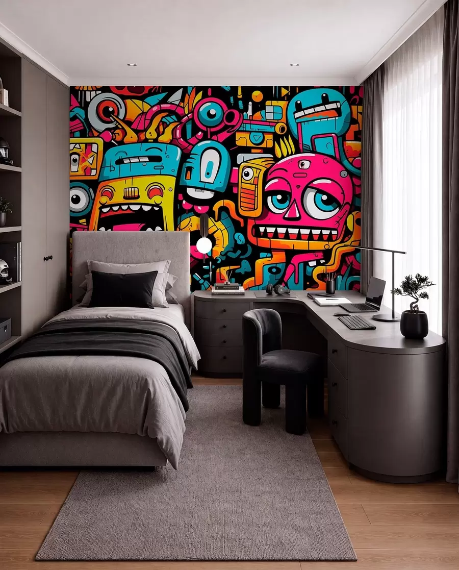 wall murals Графити w05762