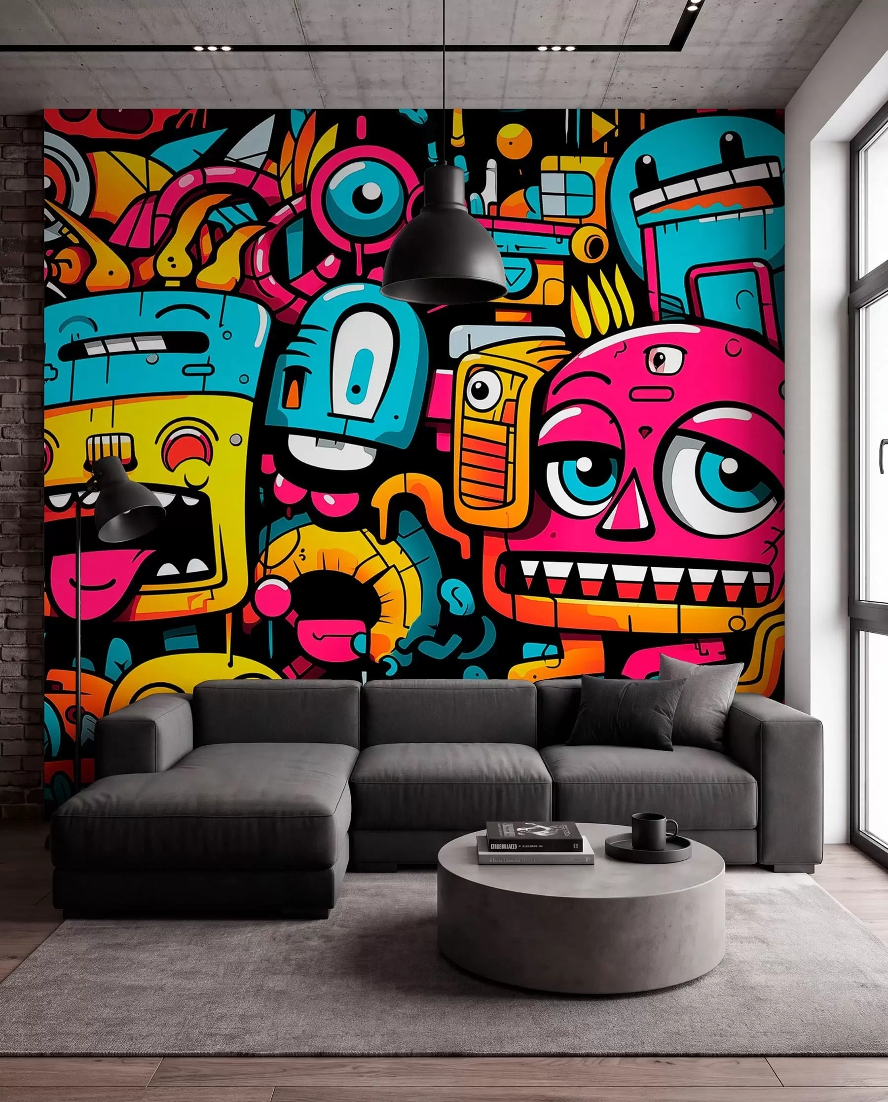 wall murals Графити w05762