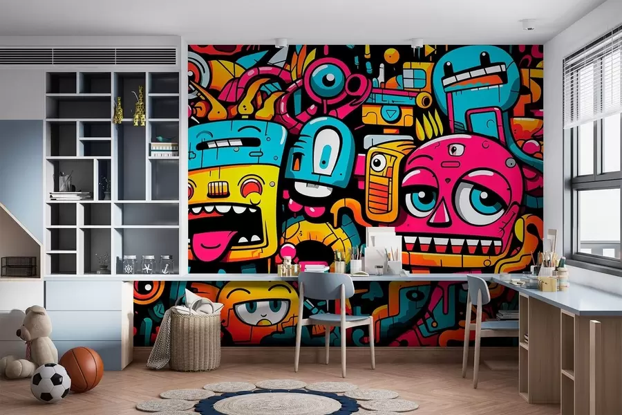 wall murals Графити w05762