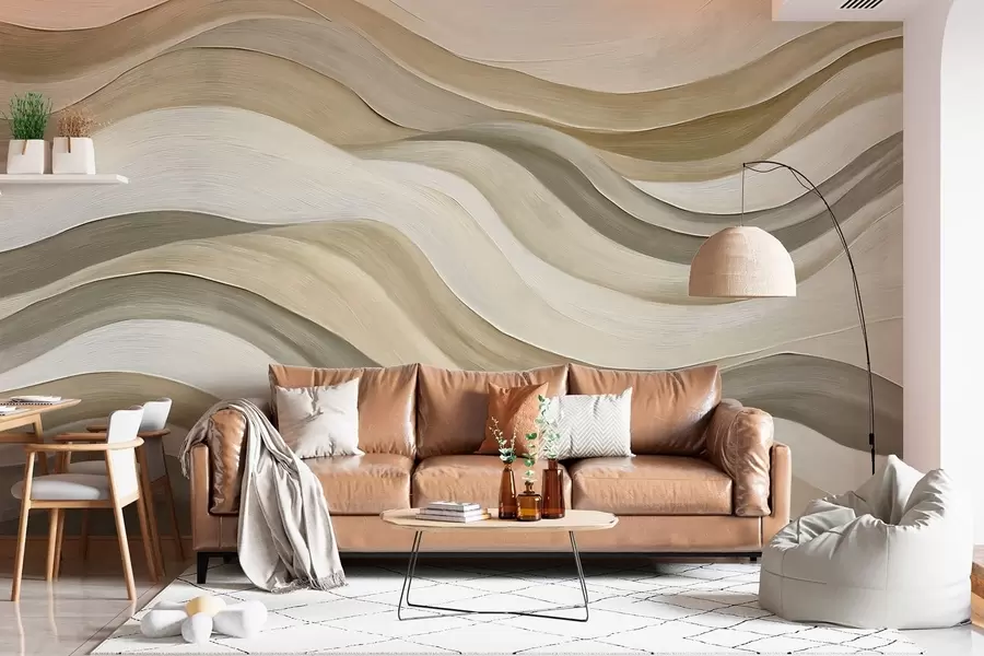 wall murals Апстрактне линије w05881