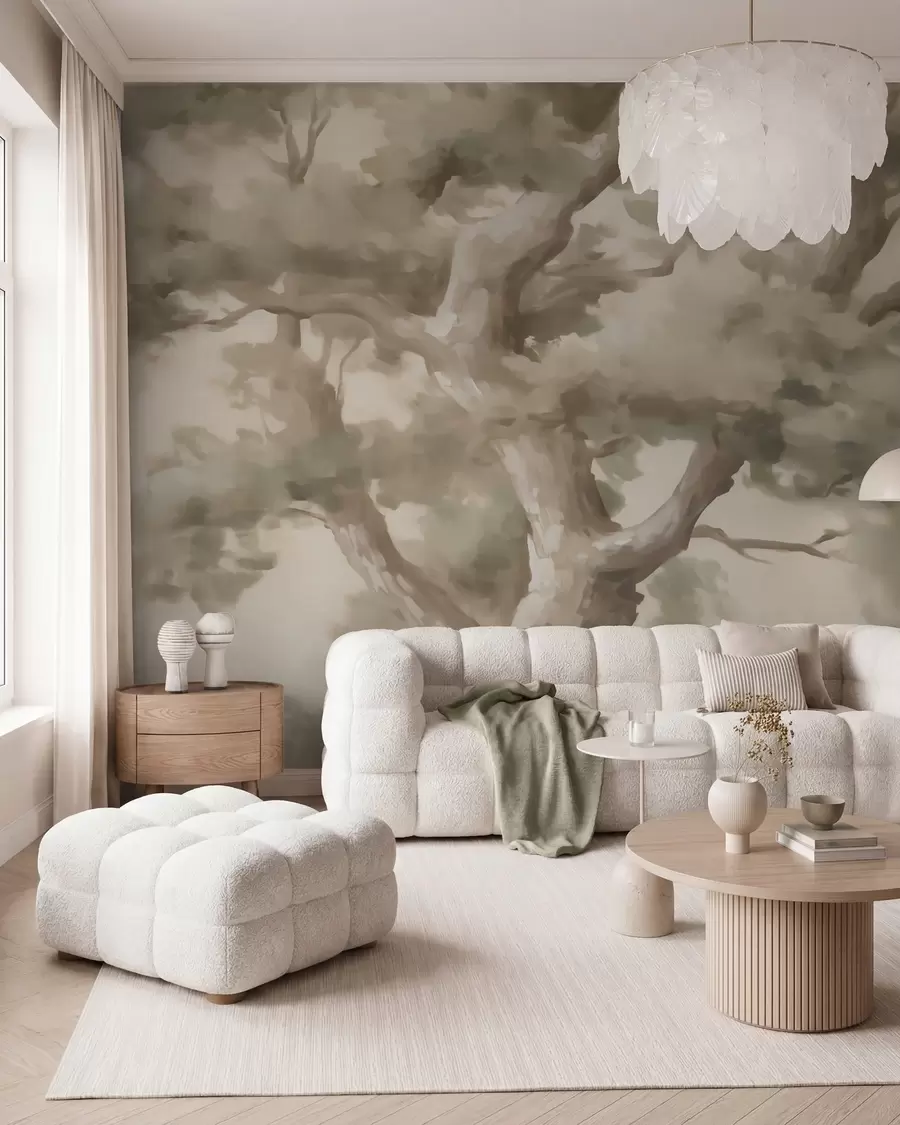 wall murals Апстрактно дрво, имитација слике w05875