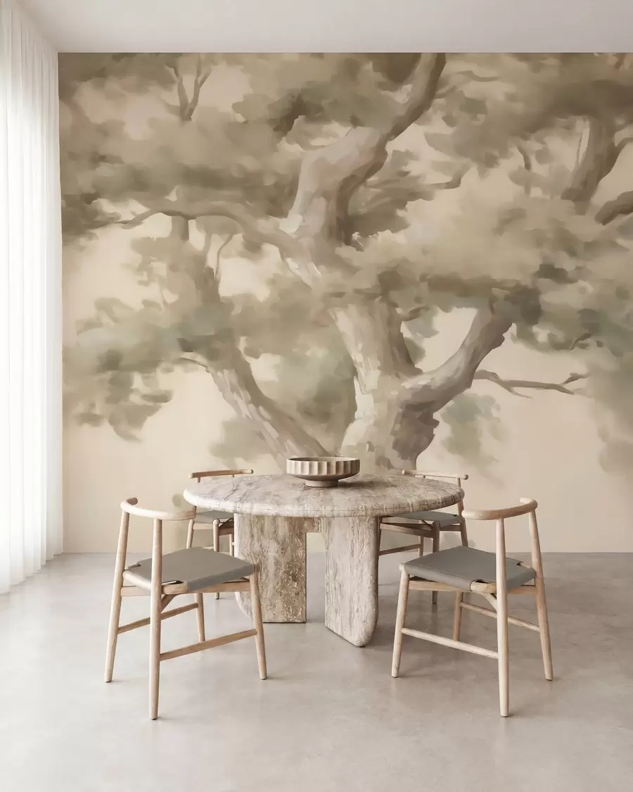 wall murals Апстрактно дрво, имитација слике w05875