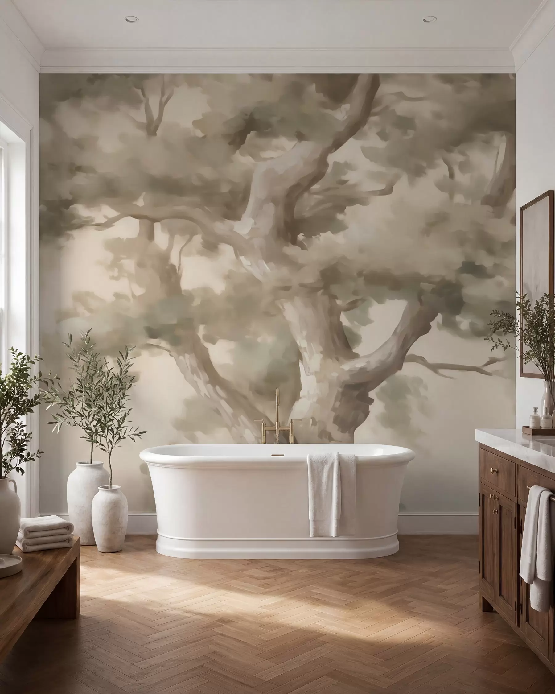 wall murals Razgranata krošnja w05875