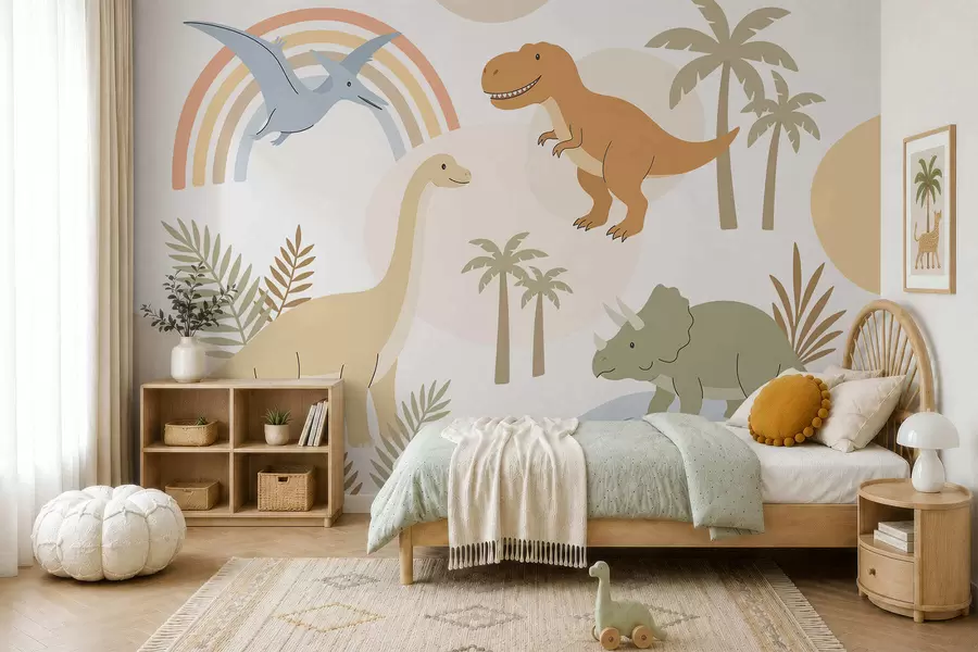 wall murals Диносауруси w05842