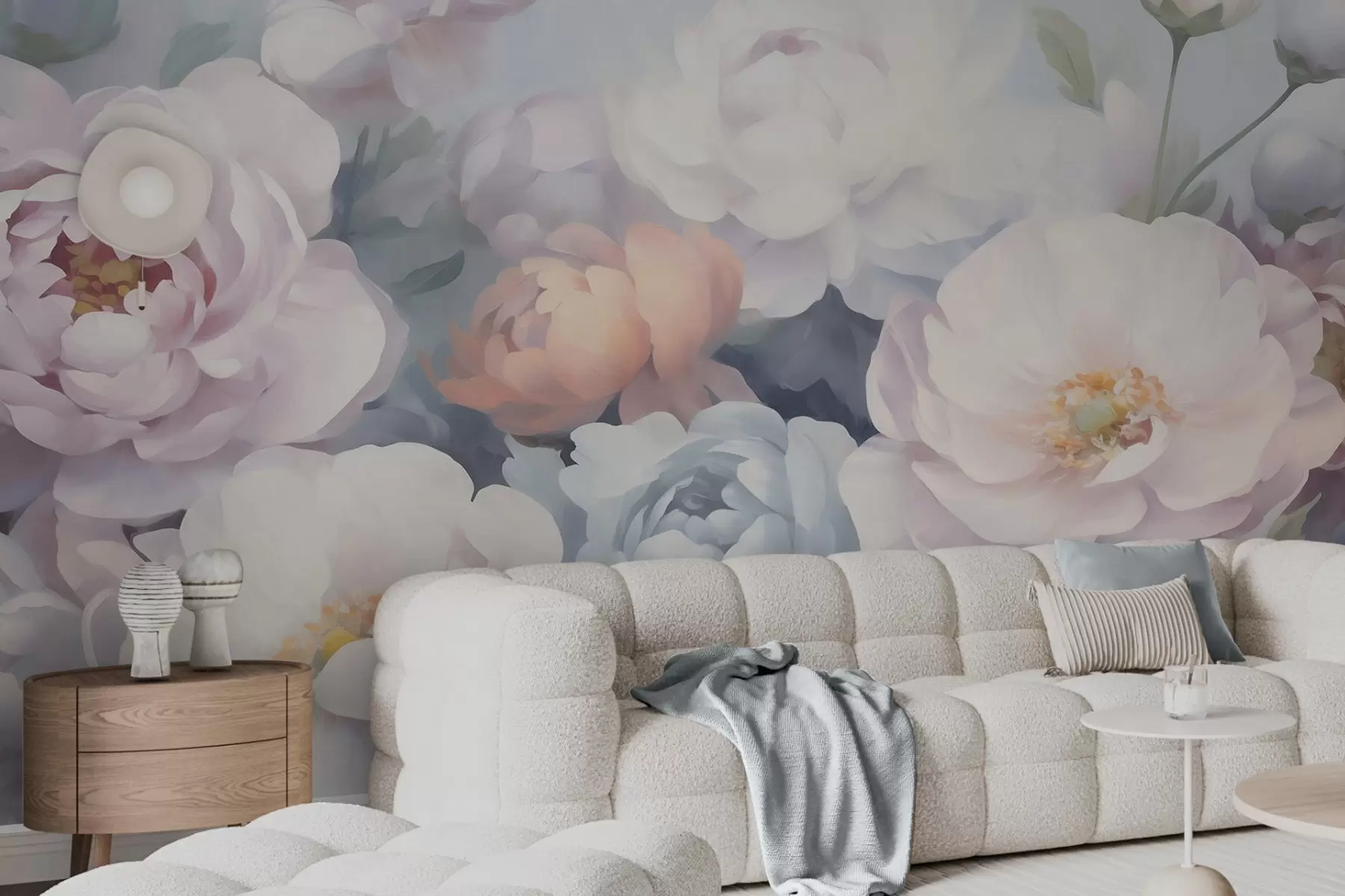 wall murals Апстрактно цвеће w05674